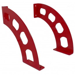 Podpórka BOOMERANG 20 czerwona 2szt.