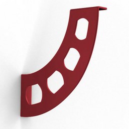 Podpórka BOOMERANG 20 czerwona 2szt.