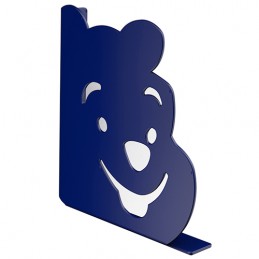 Wspornik półki dziecięcy stalowy niebieski 182x188mm BUBU 18 2szt.