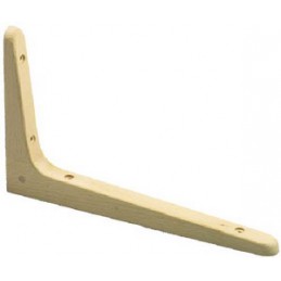 Wspornik półki drewniany buk 250x150mm mod. 19