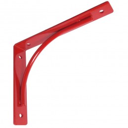 Wspornik półki stal czerwony 140x115mm mod. ECLISSE 14