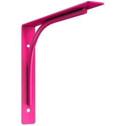 Wspornik półki stal fuksja 230x180 mm mod. ECLISSE 23