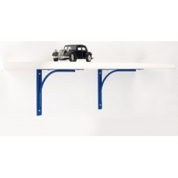 Wspornik półki stal fuksja 230x180 mm mod. ECLISSE 23