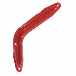 Wspornik półki stalowy czerwony 96x118mm EUROPA 12
