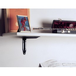 Wspornik półki stalowy żółty 96x118mm EUROPA 12