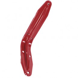 Wspornik półki stalowy czerwony 110x150mm  EUROPA 15
