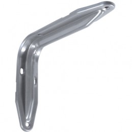 Wspornik półki stalowy srebrny 110x150mm EUROPA 15