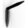 Wspornik półki stalowy czarny 140x200mm EUROPA 20
