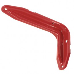 Wspornik półki stalowy czerwony 140x200mm EUROPA 20