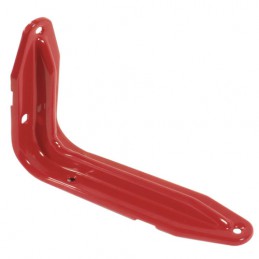 Wspornik półki stalowy czerwony 140x200mm EUROPA 20