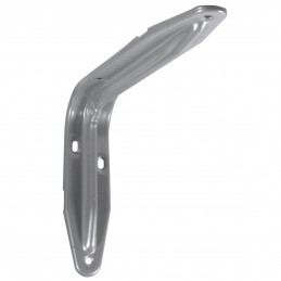 Wspornik półki stalowy srebrny 140x200mm EUROPA 20