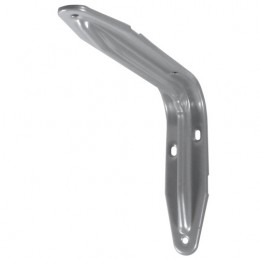 Wspornik półki stalowy srebrny 140x200mm EUROPA 20