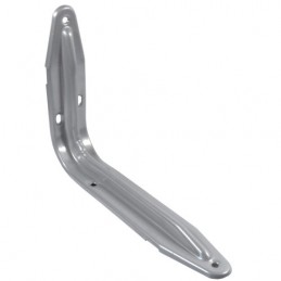 Wspornik półki stalowy srebrny 140x200mm EUROPA 20