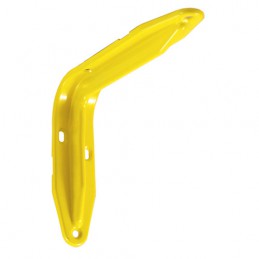 Wspornik półki stalowy żółty 140x200mm EUROPA 20