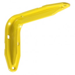 Wspornik półki stalowy żółty 140x200mm EUROPA 20