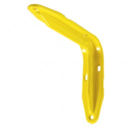 Wspornik półki stalowy żółty 140x200mm EUROPA 20