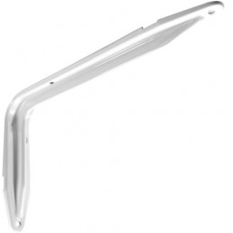 Wspornik półki stalowy biały 167x265mm EUROPA 28