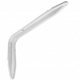 Wspornik półki stalowy biały 167x265mm EUROPA 28