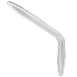 Wspornik półki stalowy biały 167x265mm EUROPA 28