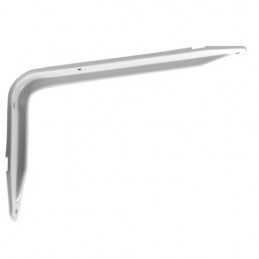 Wspornik półki stalowy biały 167x265mm EUROPA 28