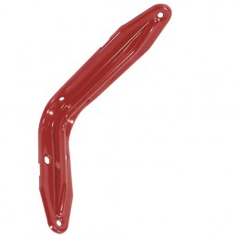 Wspornik półki stalowy czerwony 177x327mm EUROPA 34