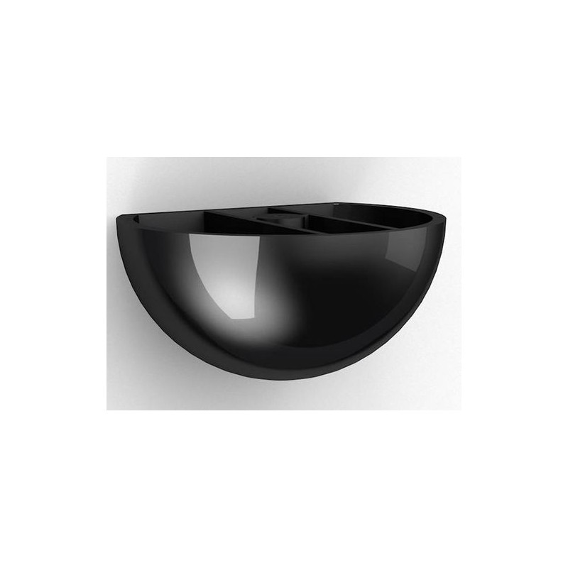 Podpórka GLOBE 8 czarna 2szt. R438