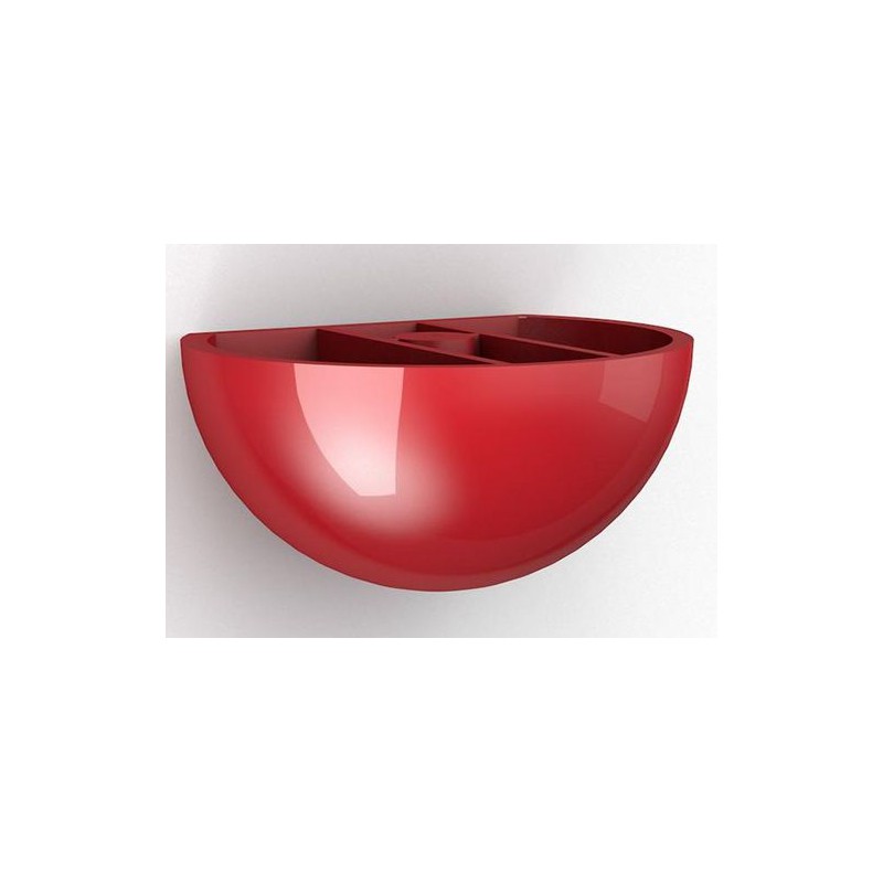 Podpórka GLOBE 8 czerwona 2szt. R438