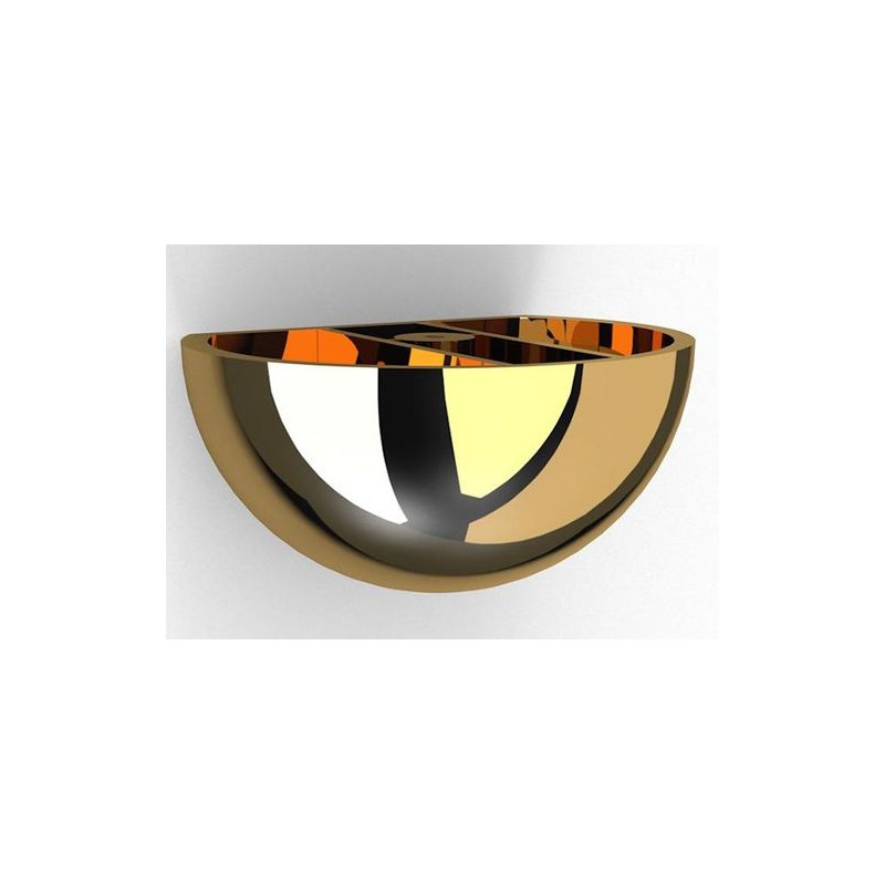 Podpórka GLOBE 8 mosiądz 2szt. R438