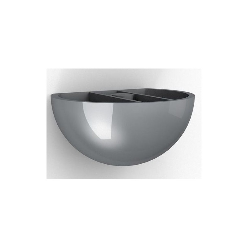 Podpórka GLOBE 8 srebrna 2szt. R438