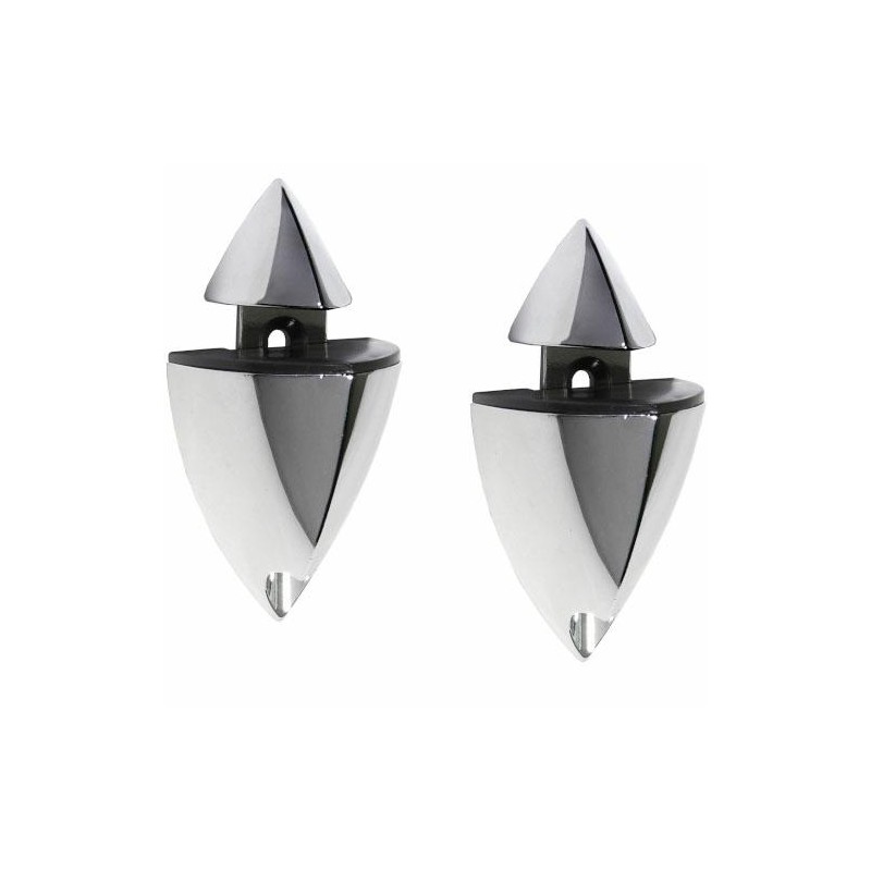 Podpórka regulowana do półek 1-21mm chrom 2szt. mod. ICEBERG 4 ref.450