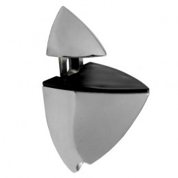 Podpórka regulowana do półek 1-21mm chrom 2szt. mod. ICEBERG 4 ref.450