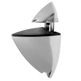 Podpórka regulowana do półek 1-21mm chrom 2szt. mod. ICEBERG 4 ref.450