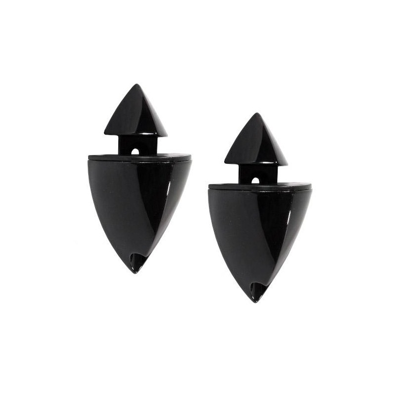 Podpórka regulowana do półek 1-21mm czarna 2szt. ICEBERG 4 ref.450