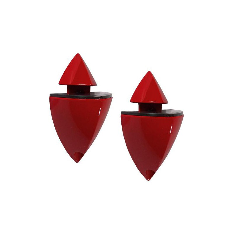 Podpórka regulowana do półek 1-21mm czerwona 2szt. ICEBERG 4 ref.450