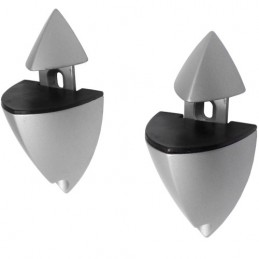 Podpórka regulowana do półek 1-21mm srebrna 2szt. ICEBERG 4 ref.450