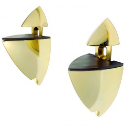 Podpórka ICEBERG 6 mosiądz 2szt.