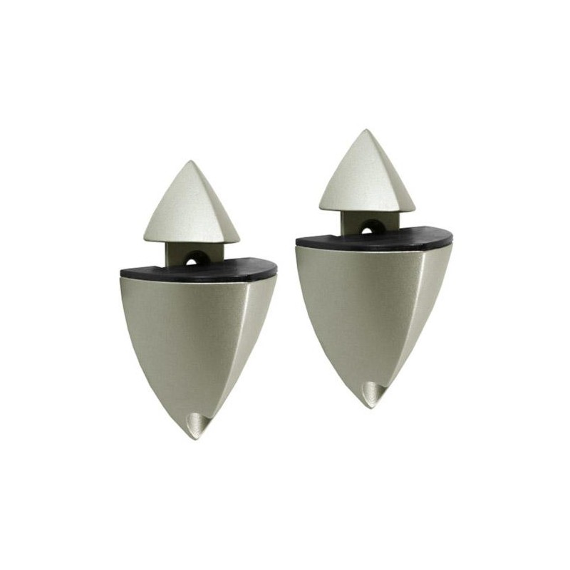 Podpórka regulowana do półek 1-38mm nikiel 2szt. ICEBERG 6