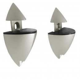 Podpórka regulowana do półek 1-38mm nikiel 2szt. ICEBERG 6