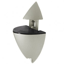 Podpórka regulowana do półek 1-38mm nikiel 2szt. ICEBERG 6