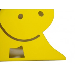 Wspornik półki dziecięcy stalowy żółty 170x178mm IPPO 17 2szt.