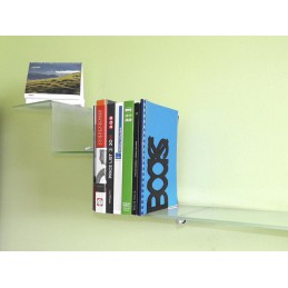 Podpórka do książek stalowa czarna 210x120mm mod. BOOKS