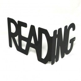 Podpórka do książek stalowa czarna 190x110mm mod. READING
