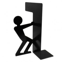 Podpórka książek SUPERMAN czarna 510