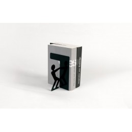 Podpórka książek SUPERMAN czarna 510