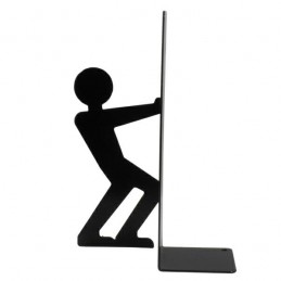 Podpórka książek SUPERMAN czarna 510