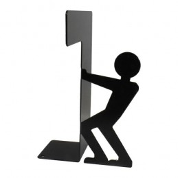 Podpórka książek SUPERMAN czarna 510