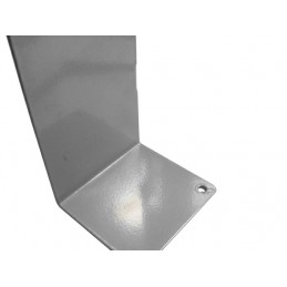 Podpórka do książek stalowa srebrna 197x140mm mod. SUPERMAN