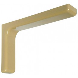 Wspornik półki beż 80x117mm mod. LEONARDO, 2szt.