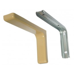 Wspornik półki beż 80x117mm mod. LEONARDO, 2szt.