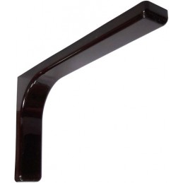 Wspornik półki brąz 80x117mm mod. LEONARDO, 2szt.